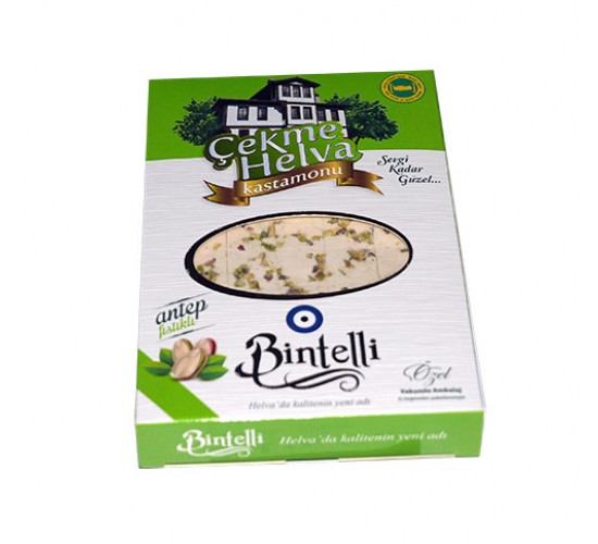 Bintelli Antep Fıstıklı Çekme Helva (V) 250 gr