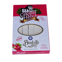 Bintelli Çilekli Çekme Helva (V) 250 gr