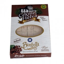 Bintelli Kahveli Çekme Helva (V) 250 gr