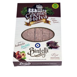 Bintelli Kakaolu Fındıklı Çekme Helva (V) 250 gr