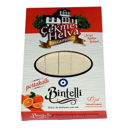 Bintelli Portakallı Çekme Helva (V) 250 gr