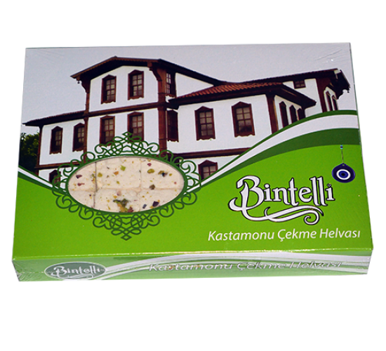 Bintelli Antep Fıstıklı Çekme Helva (V) 280 gr