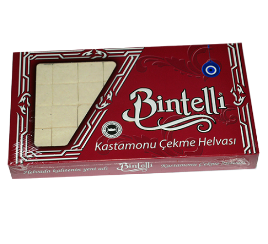 Bintelli Sade Çekme Helva (V) 370 gr