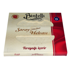 Bintelli Saray Helvası Sade Çekme Helva (V) 400 gr