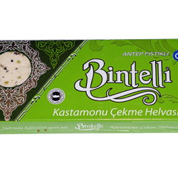 Bintelli Antep Fıstıklı Çekme Helva (V) 410 gr