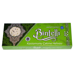 Bintelli Antep Fıstıklı Çekme Helva (V) 410 gr