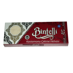 Bintelli Sade Çekme Helva (V) 410 gr