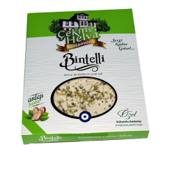 Bintelli Antep Fıstıklı Çekme Helva (V) 500 gr