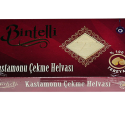 Bintelli Tereyağlı Çekme Helva (V) 500 gr