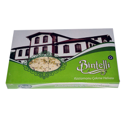 Bintelli Antep Fıstıklı Çekme Helva 550 gr