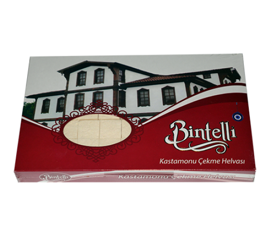 Bintelli Sade Çekme Helva 550 gr Bintelli Sade Çekme Helva 550 gr