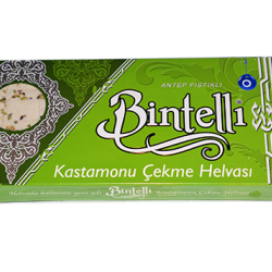 Bintelli Antep Fıstıklı Çekme Helva 610 gr