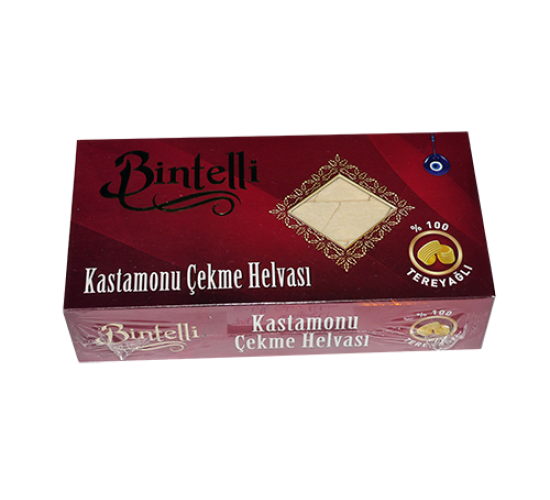 Bintelli Tereyağlı Çekme Helva 750 gr