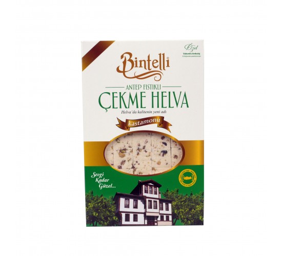 Bintelli Antep Fıstıklı Çekme Helva (V) 180 gr