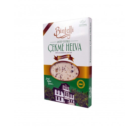 Bintelli Antep Fıstıklı Çekme Helva (V) 180 gr