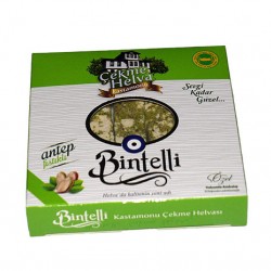 Bintelli Antep Fıstıklı Çekme Helva (V) 100 gr