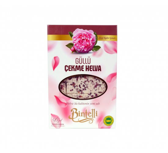 Bintelli Güllü Çekme Helva (V) 250 Gr