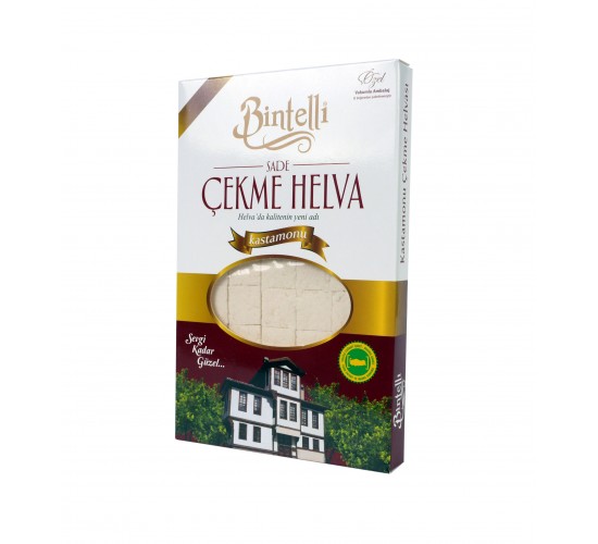 Bintelli Sade Çekme Helva (V) 180 gr