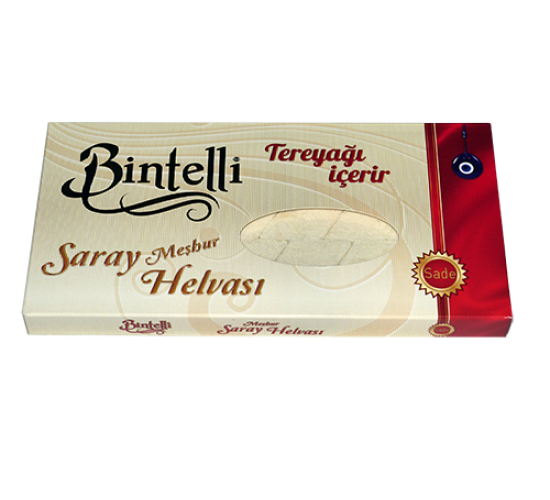 Bintelli Saray Helvası Sade Çekme Helva 200 Gr