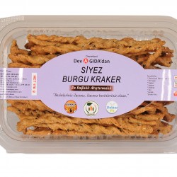 Siyez Burgu Kraker 170 Gr