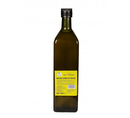 Naturel Sıkma Zeytinyağı 1000 ml