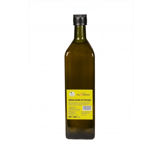 Soğuk Sıkım Zeytinyağı 1000 ml