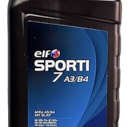 Elf Sporti 7 A3-B4 10w-40 1 litre Motor Yağı