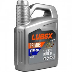 LUBEX PRIMUS EC 10W-40 API SL /CF MOTOR YAĞI 4 LİTRE