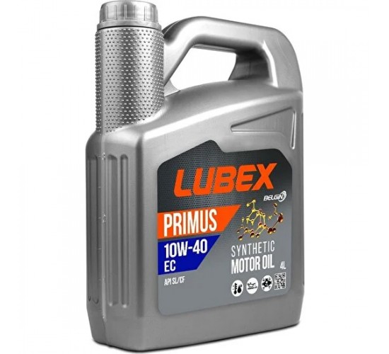 LUBEX PRIMUS EC 10W-40 API SL /CF MOTOR YAĞI 4 LİTRE