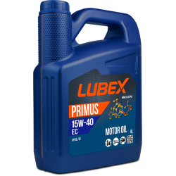 LUBEX PRIMUS EC 15W-40 API SL /CF MOTOR YAĞI 4 LİTRE