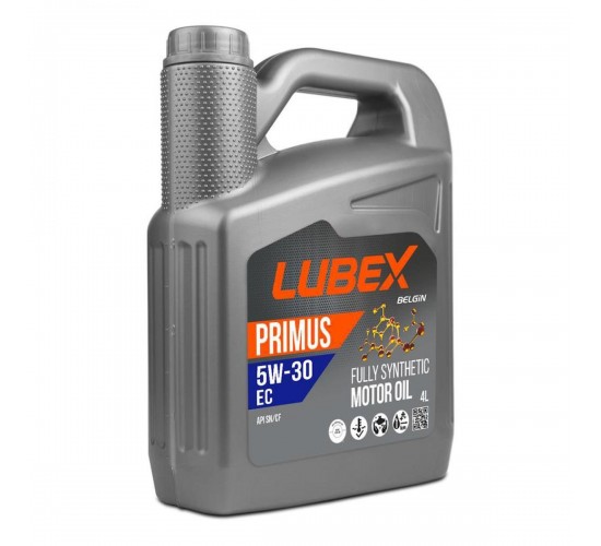 LUBEX PRIMUS EC 5W-30 4 LİTRE