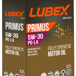 LUBEX PRIMUS PG-LA 5W-30 3,2 LİTRE