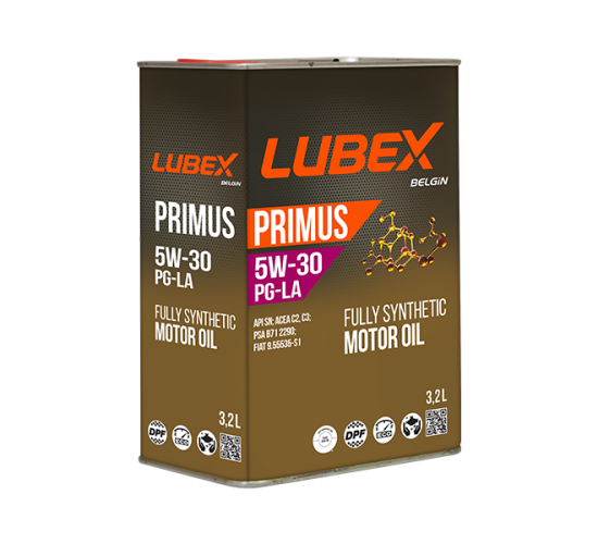 LUBEX PRIMUS PG-LA 5W-30 3,2 LİTRE