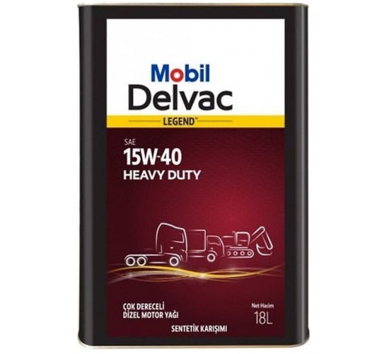 Mobil Delvac legend 15w-40 18 litre Motor Yağı Mobil Delvac legend 15w-40 18 litre Motor Yağı