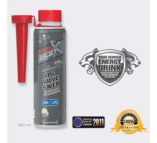 Nanoborx Lpg Valf Dengeleyici 300 ml Nanoborx Lpg Valf Dengeleyici 300 ml